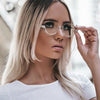 Half Frame Eye Glasses Frames - Mai Mai Beauty Supply
