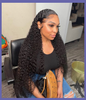 HD Frontal Deep Wave Brazilian Water Wave 13x4 Lace Front Wig - Mai Mai Beauty Supply